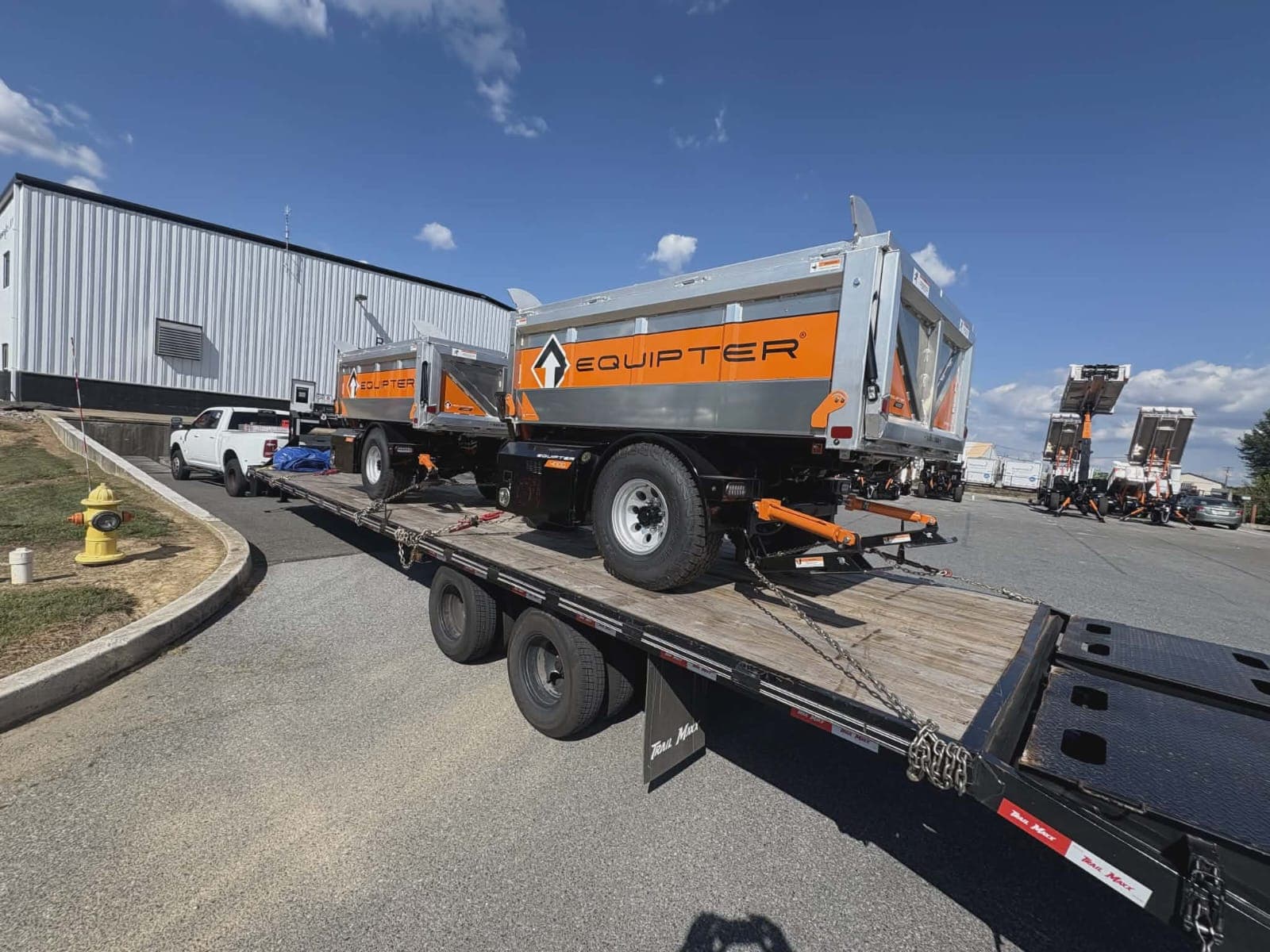 Equipment & machinery freight category