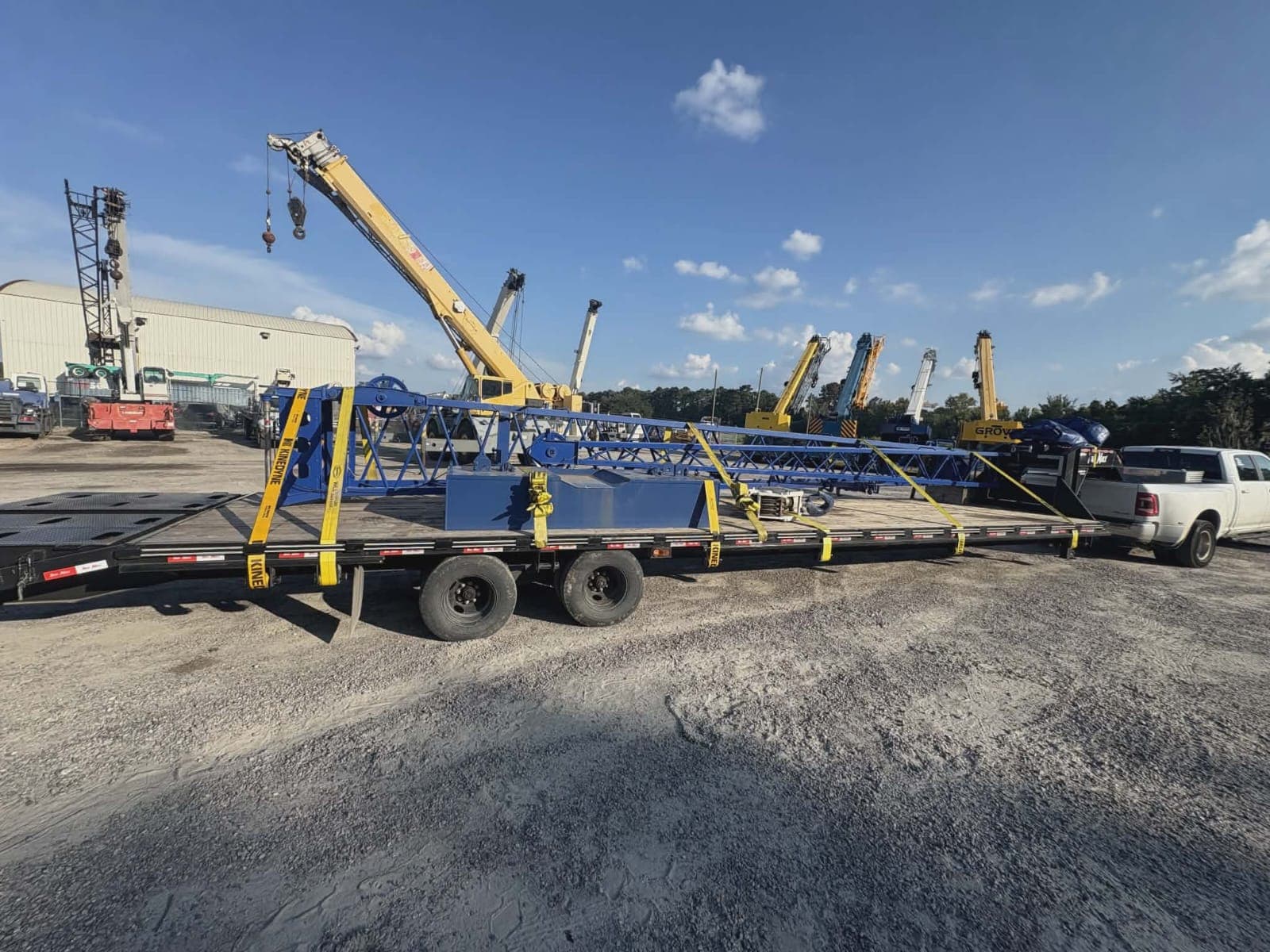 Oilfield equipment freight category